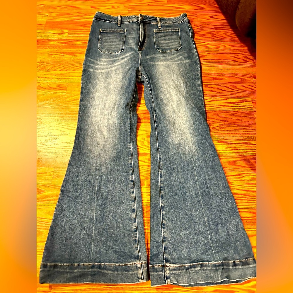 Risen Super Flare Jeans sz 2X